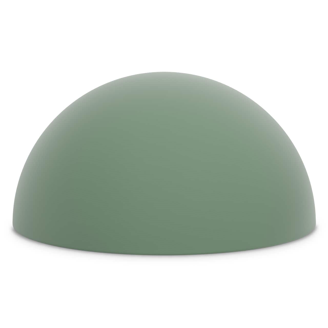 12 Pack: FloraCraft® DryFōM® Green Half Ball